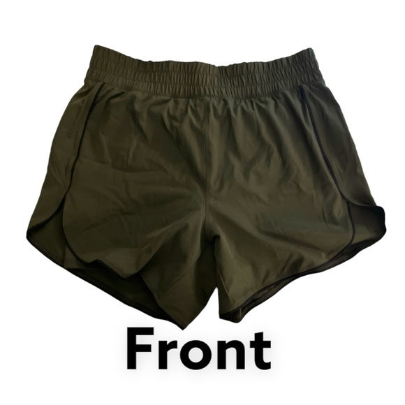 Avia Pants - NWOT olive green women’s running shorts. Size: Medium. AVIA.